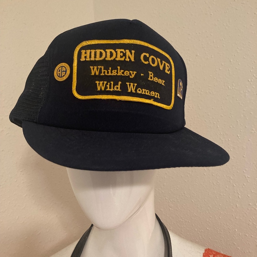 Vintage trucker hat